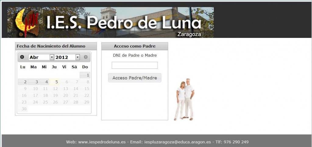 Portal padres IES padres