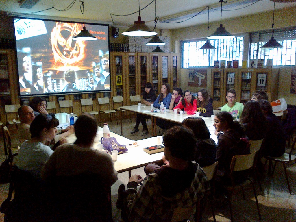 Club de lectura_IES Pedro de Luna_mayo 2013