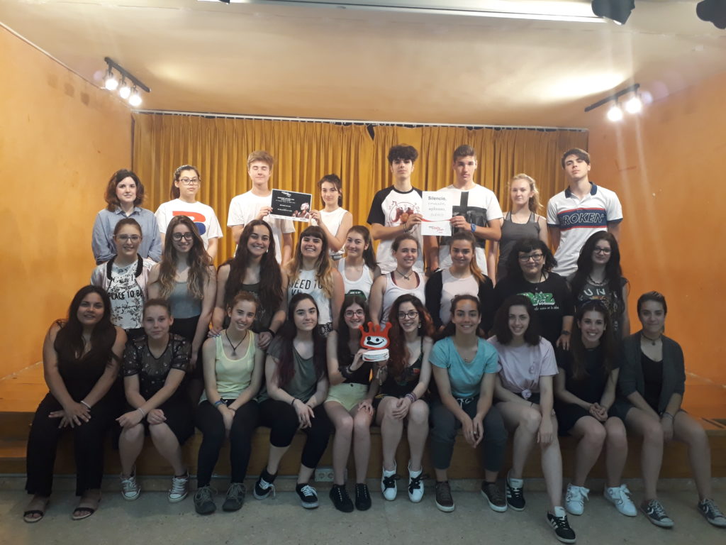I.E.S. Pedro de Luna » Taller artístico del Bachillerato de Artes I.E.S. Pedro de Luna » Taller artístico del Bachillerato de Artes