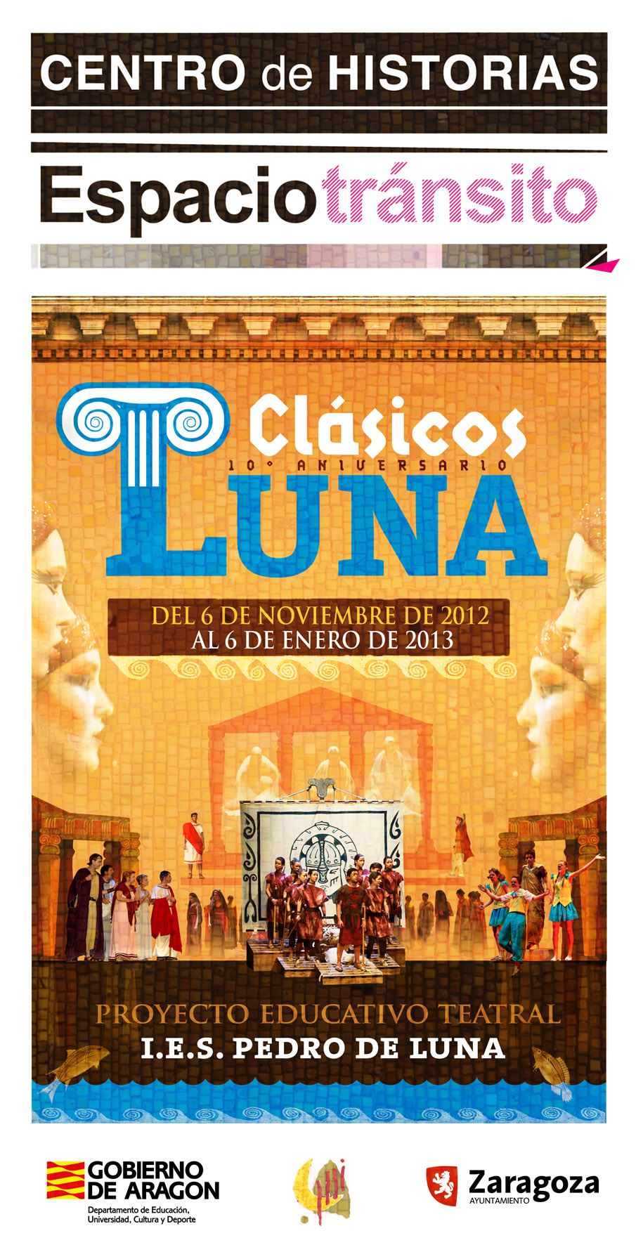 Décimo aniversario Clásicos Luna