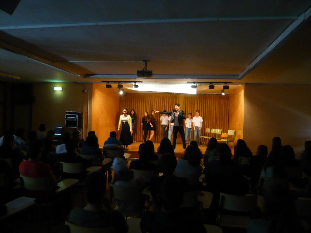 IES Pedro de Luna 2014 TEATRE WEEK 01-M jam