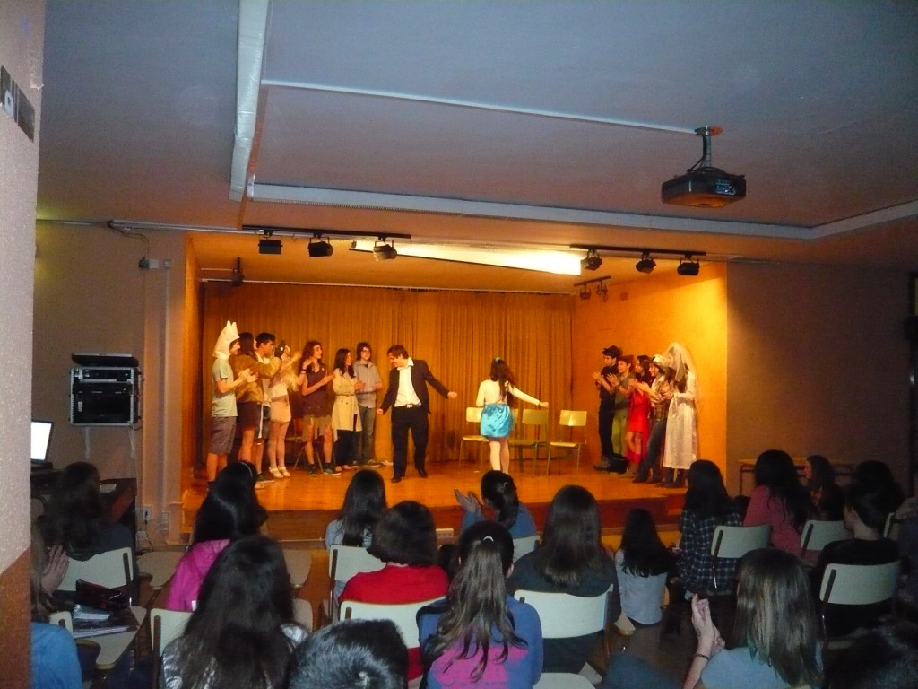 IES Pedro de Luna 2014 TEATRE WEEK 03-M jam