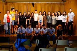 Javier Arnas y alumnos 3º ESO C-ensayo de The Witches