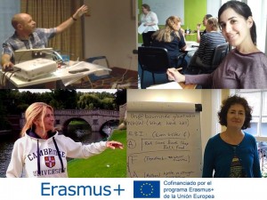 Participantes en las movilidades Erasmus+ en Birmingham, Dublín, Cambridge y Cheltenham