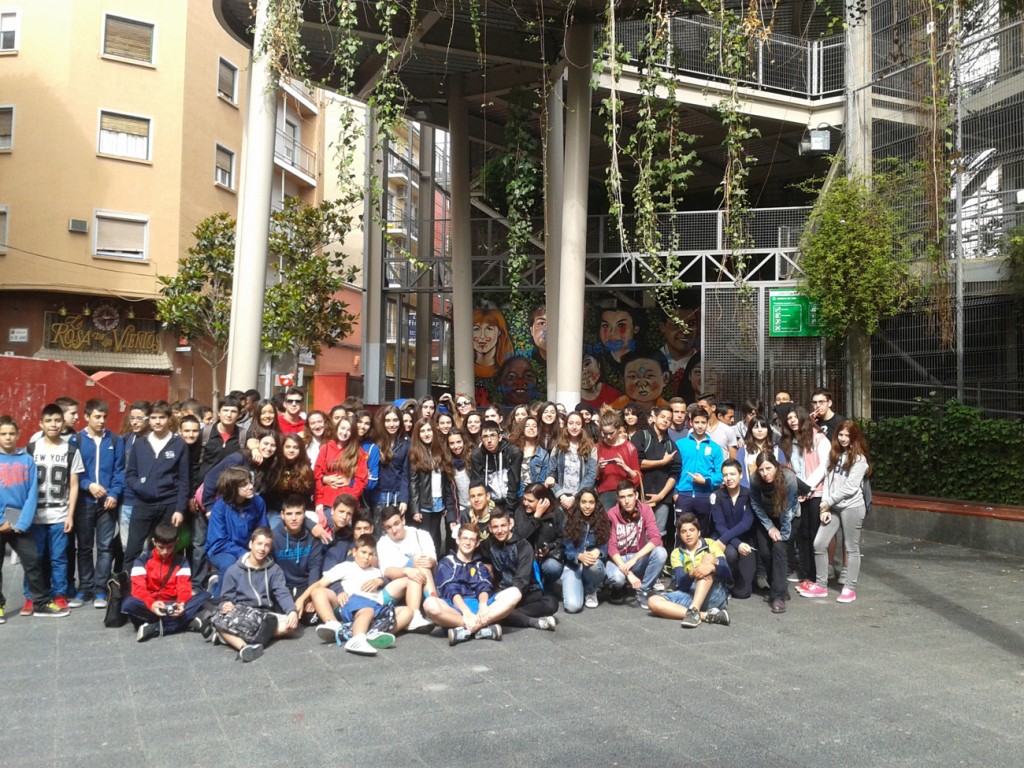 SOCIALES IES Pedro de Luna Visita a ZARAGOZA 3º de ESO 2014_05_29 01-N