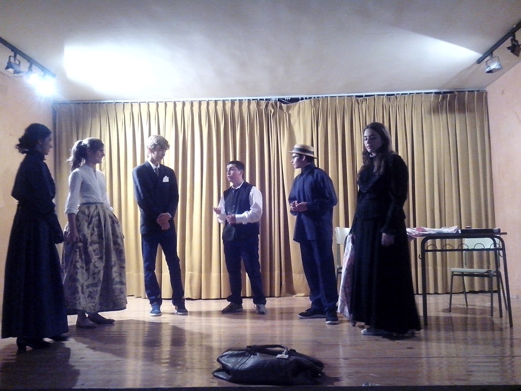 TEATRO INGLES IES Pedro de Luna 2ºC Bil 2014_06_25