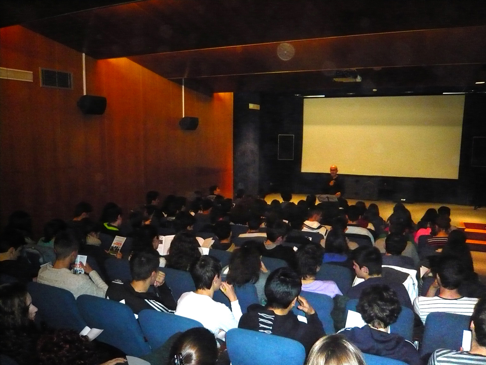 Un dia de CINE 2014 IES Pedro de lUna Bachillerato 1-M