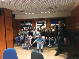 Visita a Radio Zaragoza B2D1 01