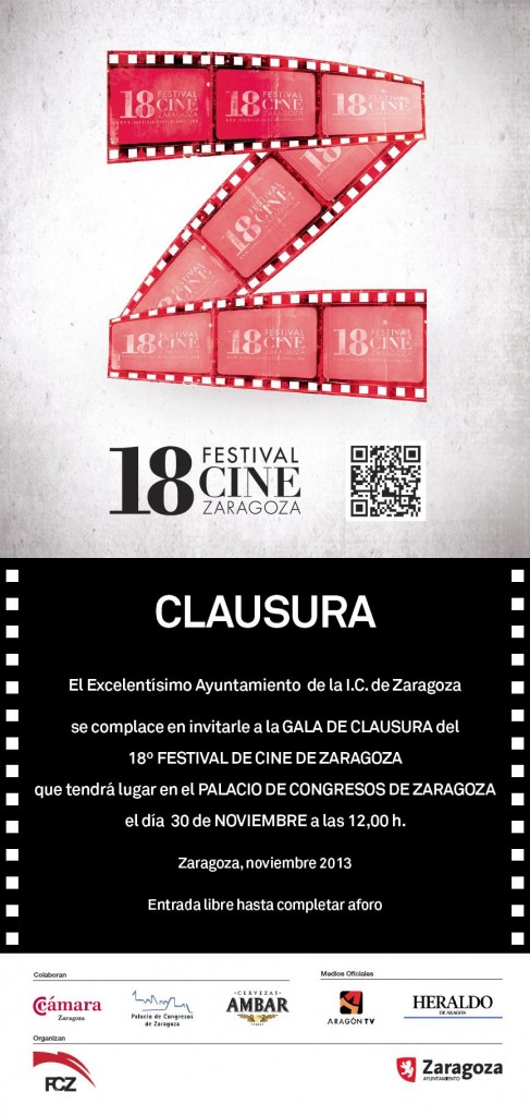 XVIII Festival de Cine Zaragoza