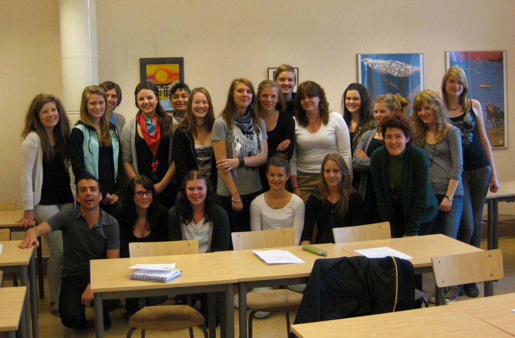 ALUMNOS SUECOS 09-10