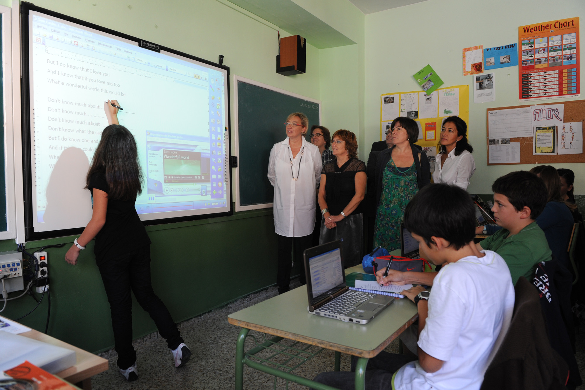escuela 2.0 eva alumnia miniportatiles