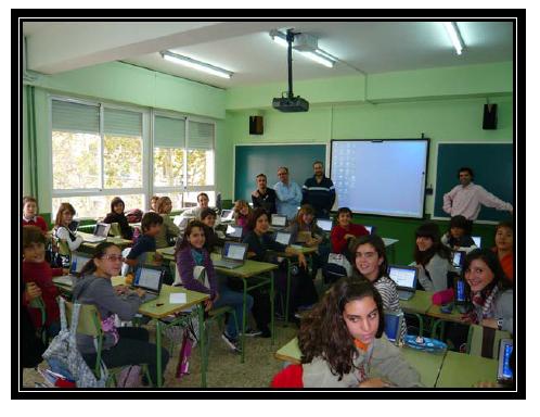 formacion escuela 2.0 pizarra digital interactiva aula