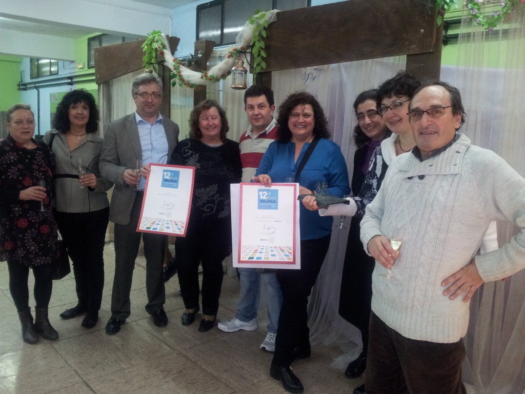 foto AMPA premio ebrópolis IES Pedro de Luna