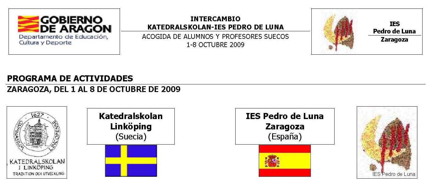 INTERCAMBIO SUECIA