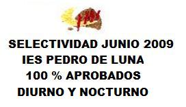 SELECTIVIDAD JUNIO